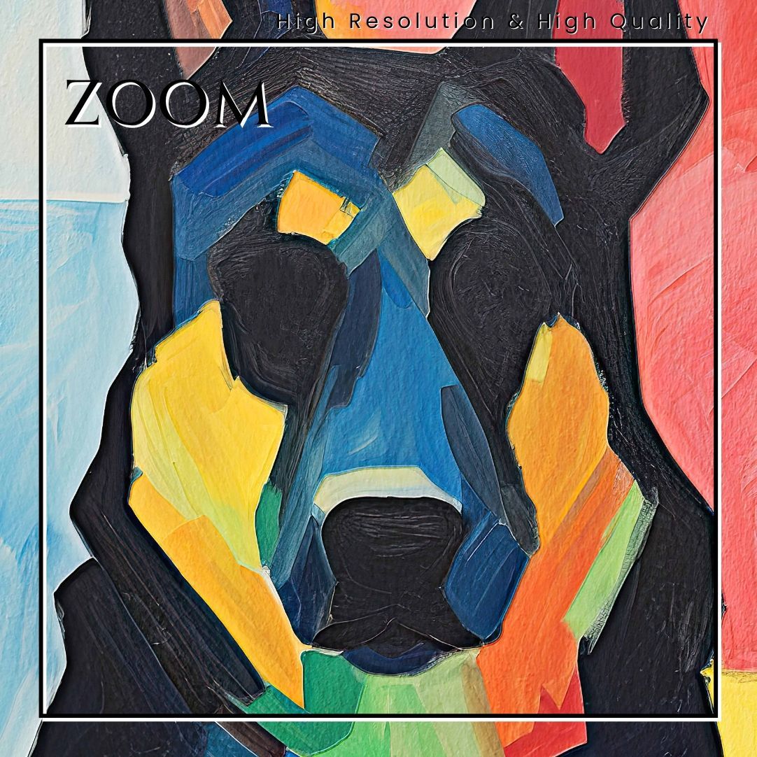 マイフレンド - 購入 ジャーマンシェパード犬 No.1】ジークレー版画