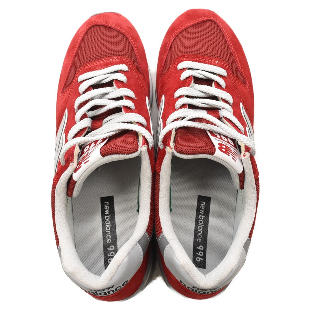 New Balance (ニューバランス) CM996BR スエードレザーローカット