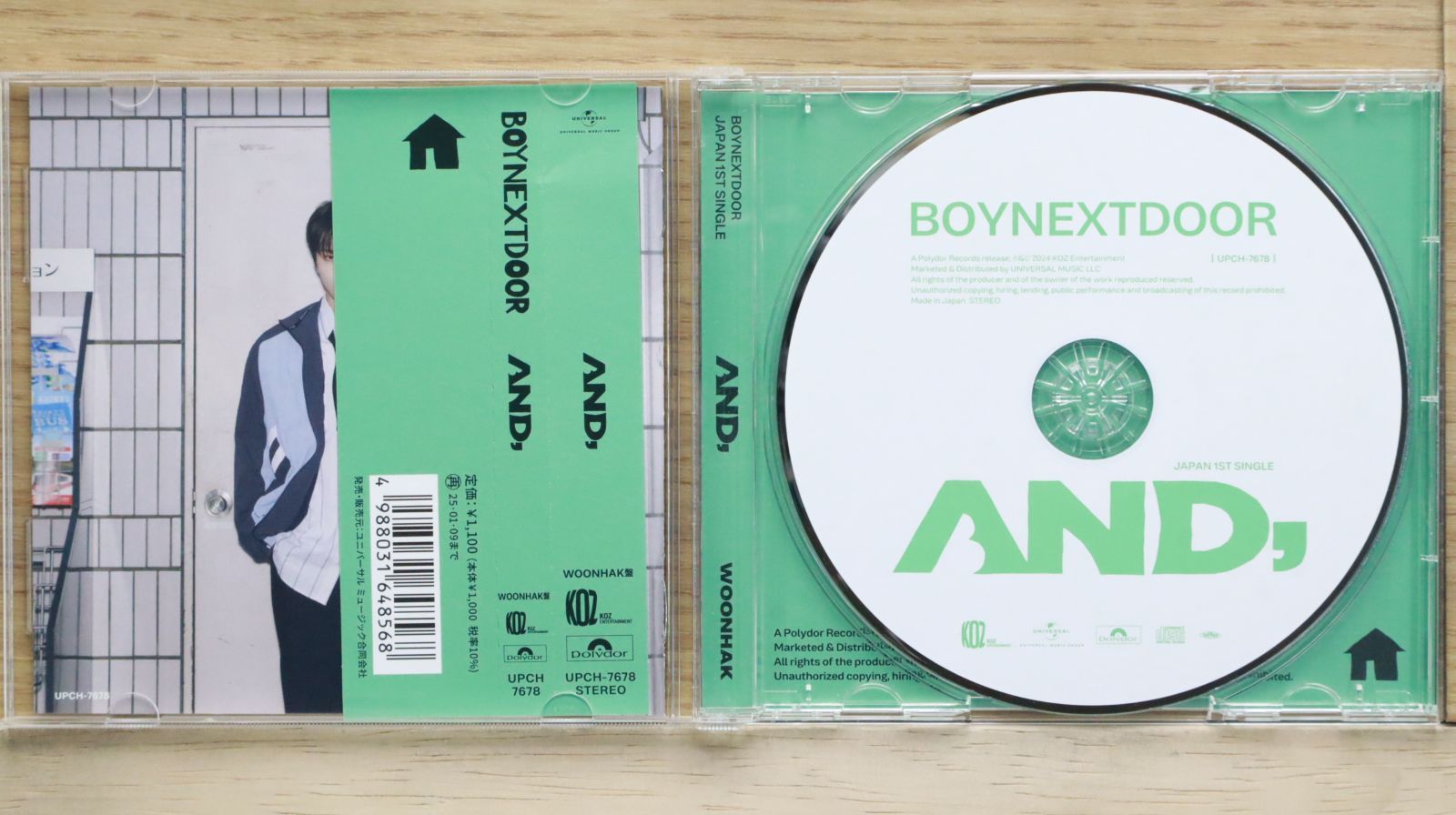 BOYNEXETDOOR 愛知 名古屋 レカ 6枚 Weeekly - 6th Mini 