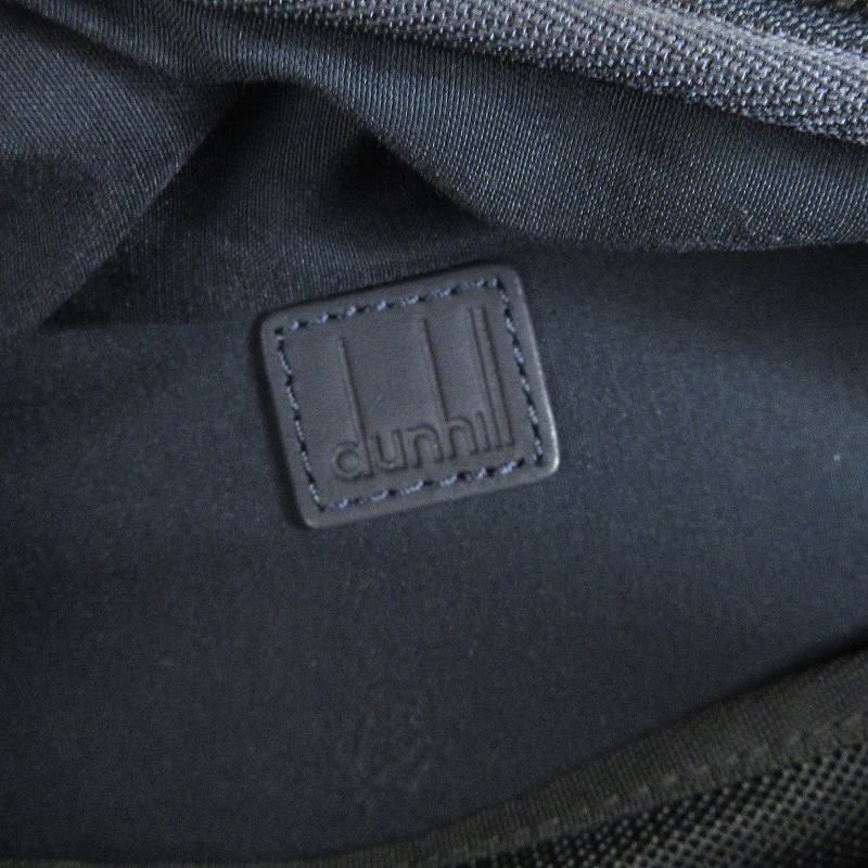 ダンヒル dunhill 美品 D.TRAVELLER スーパーライト リュックサック