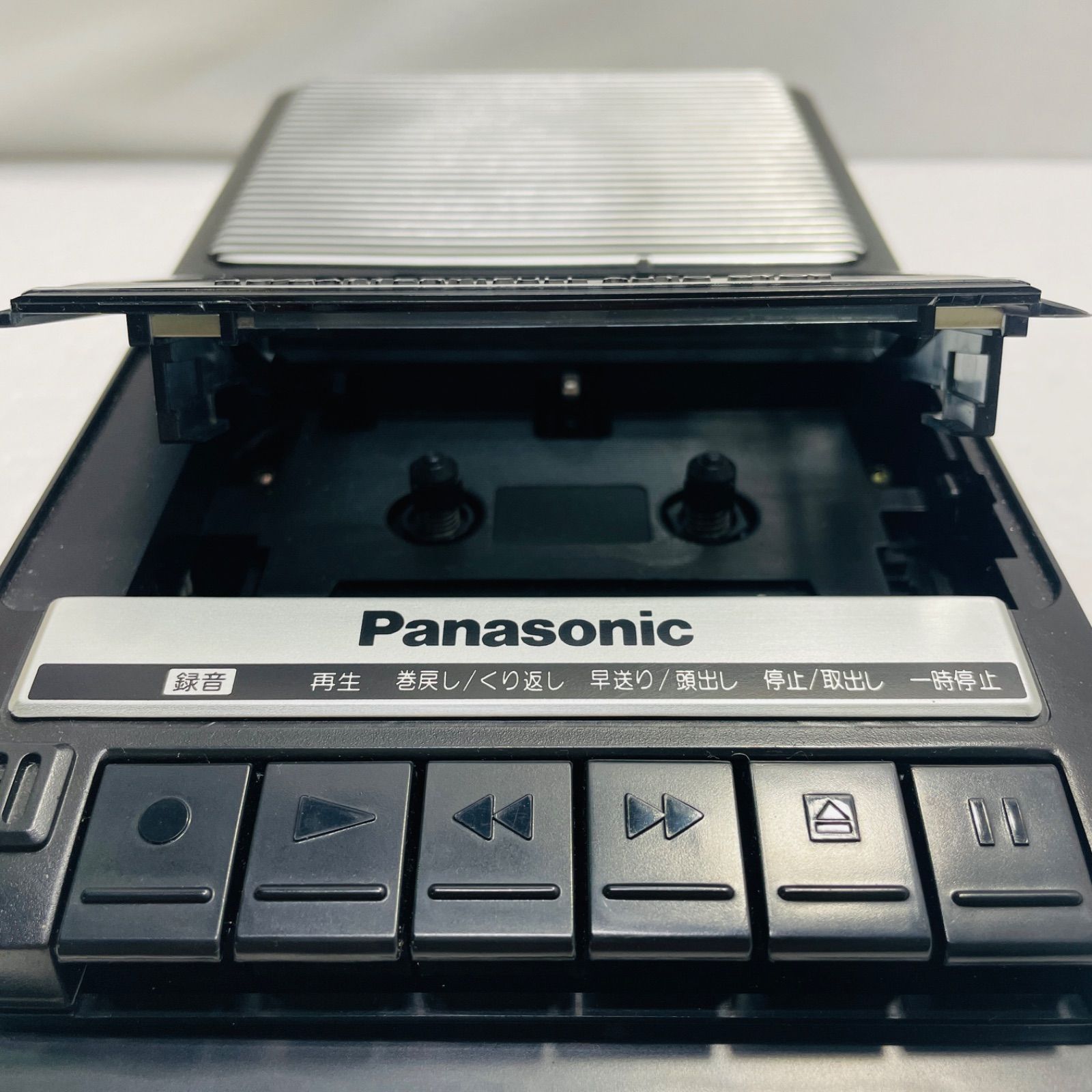 オンライン ジャンク品 パナソニック ポータブルカセットレコーダー RQ
