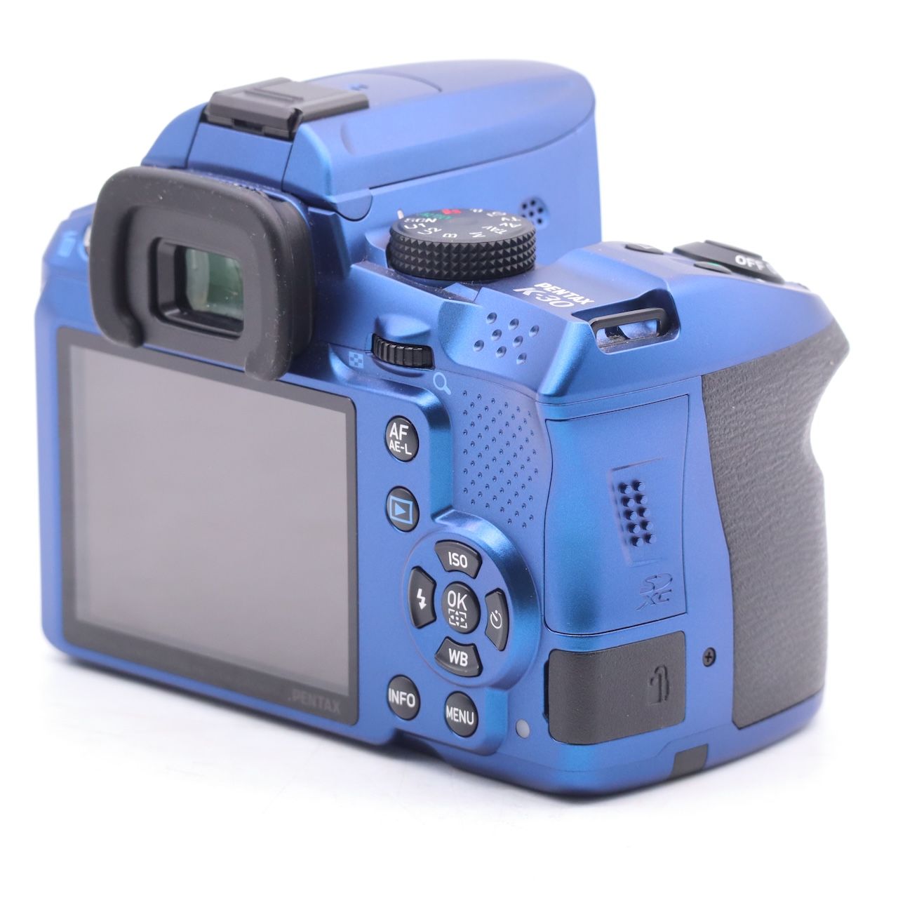 ペンタックス PENTAX K-30 ボディ クリスタルブルー - メルカリ