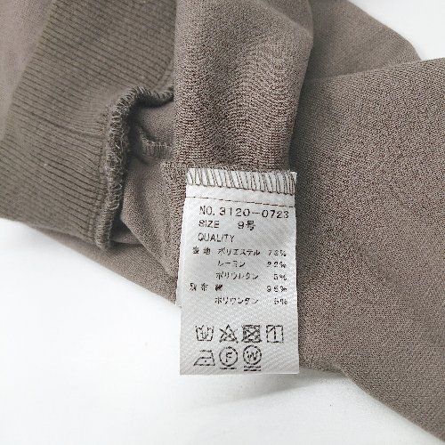 ◇ ⊇ SCOTCLUB スコットクラブ 長袖 カットソー サイズ9