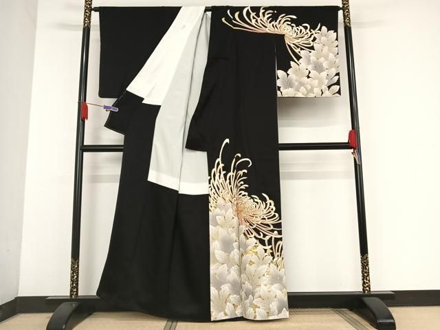 平和屋着物●訪問着 駒刺繍
