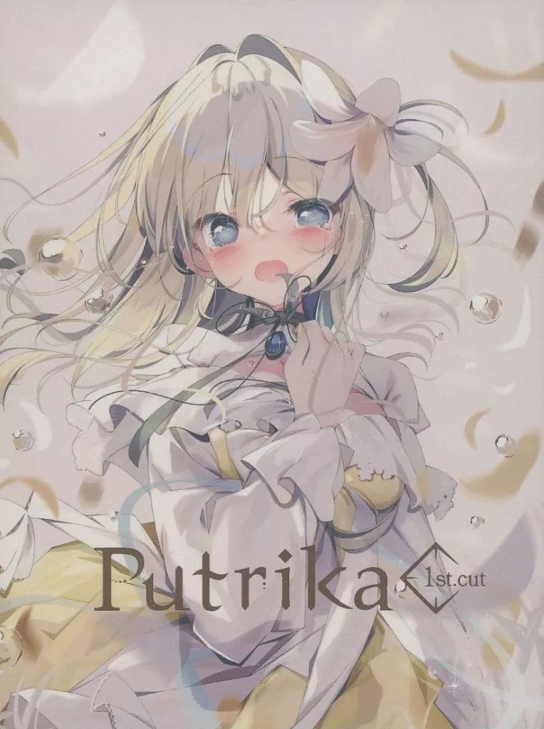 プトリカ 1st.cut　[限定パッケージ版] 　/ 　トトメトリ　　未開封 中古】同人ノベル DVDソフト プトリカ 1st.cut[限定パッケージ版