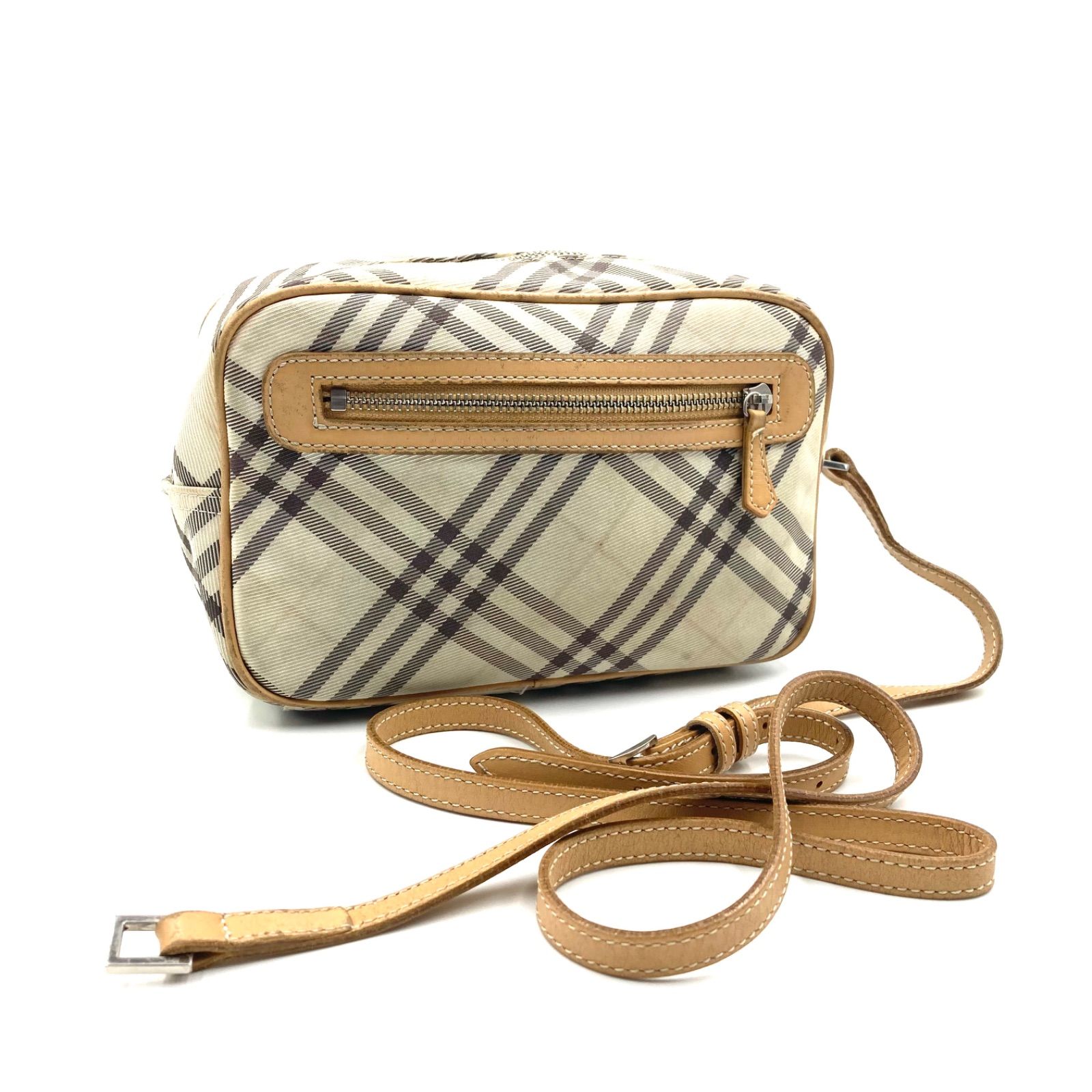 BURBERRY BLUE LABEL バーバリーブルーレーベル ショルダーバッグ ノバ 