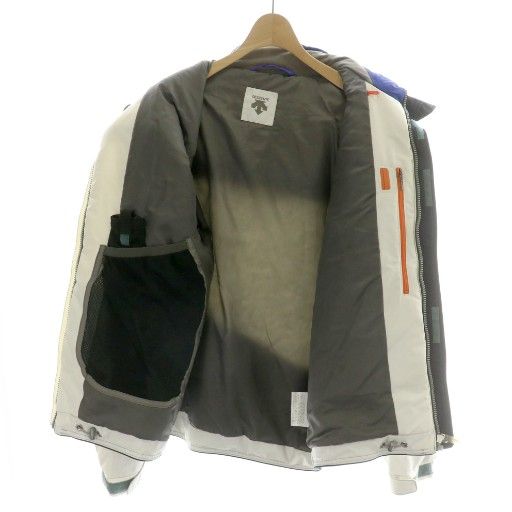 DESCENTE スキーウェア ホワイト 正美品DESCENTE ホワイト スキー