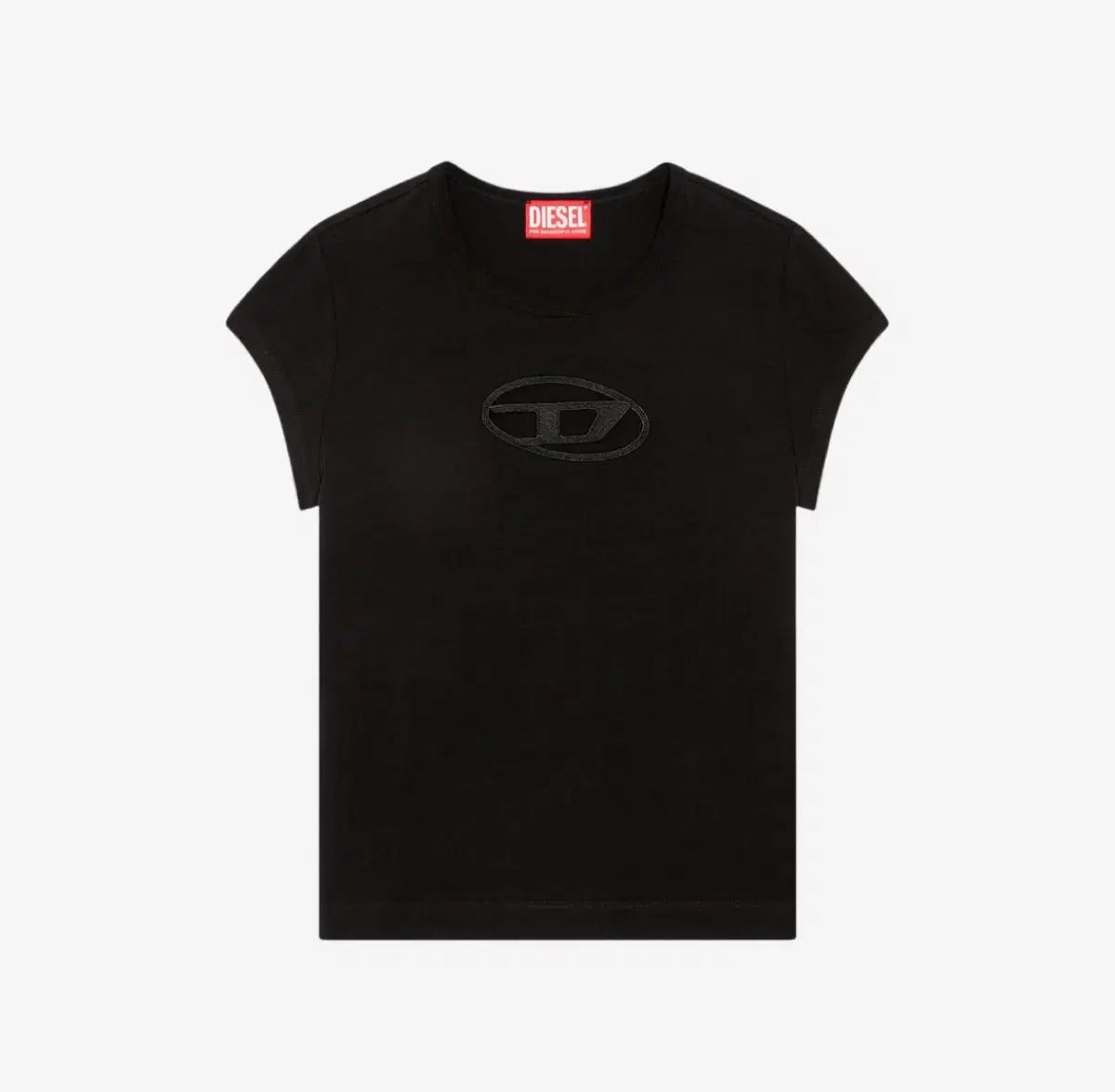 ★送料関税込★DIESEL T-アンジー ピーカブー ロゴ 半袖Tシャツ ☆送料関税込☆DIESEL T-アンジー ピーカブー ロゴ 半袖Tシャツ