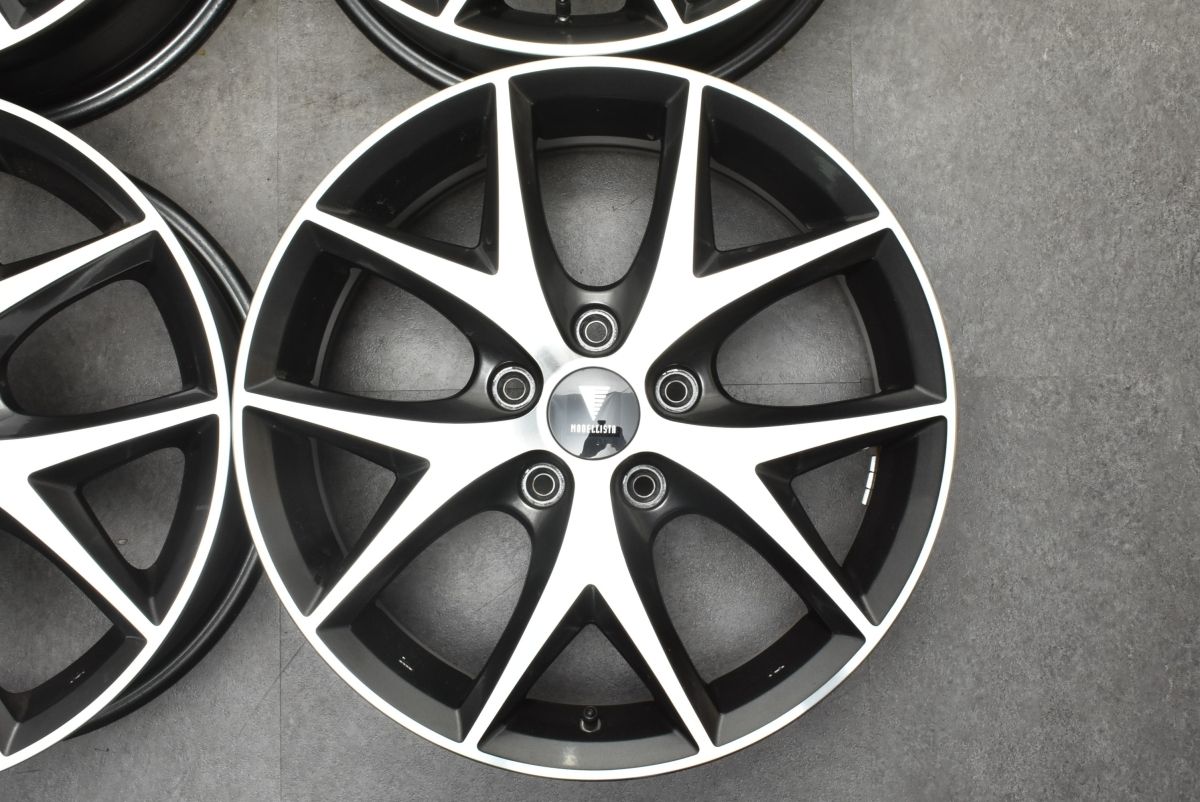 MODELLISTA】モデリスタ ウイングダンサー3 17in 6.5J +53 PCD114.3 80