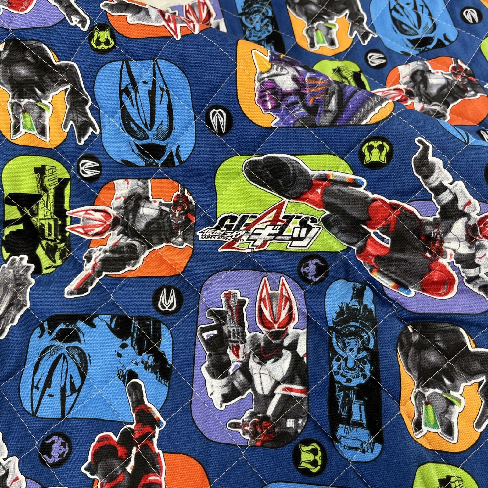 仮面ライダーシリーズ　キャラクター キルト生地 50cmカットクロス