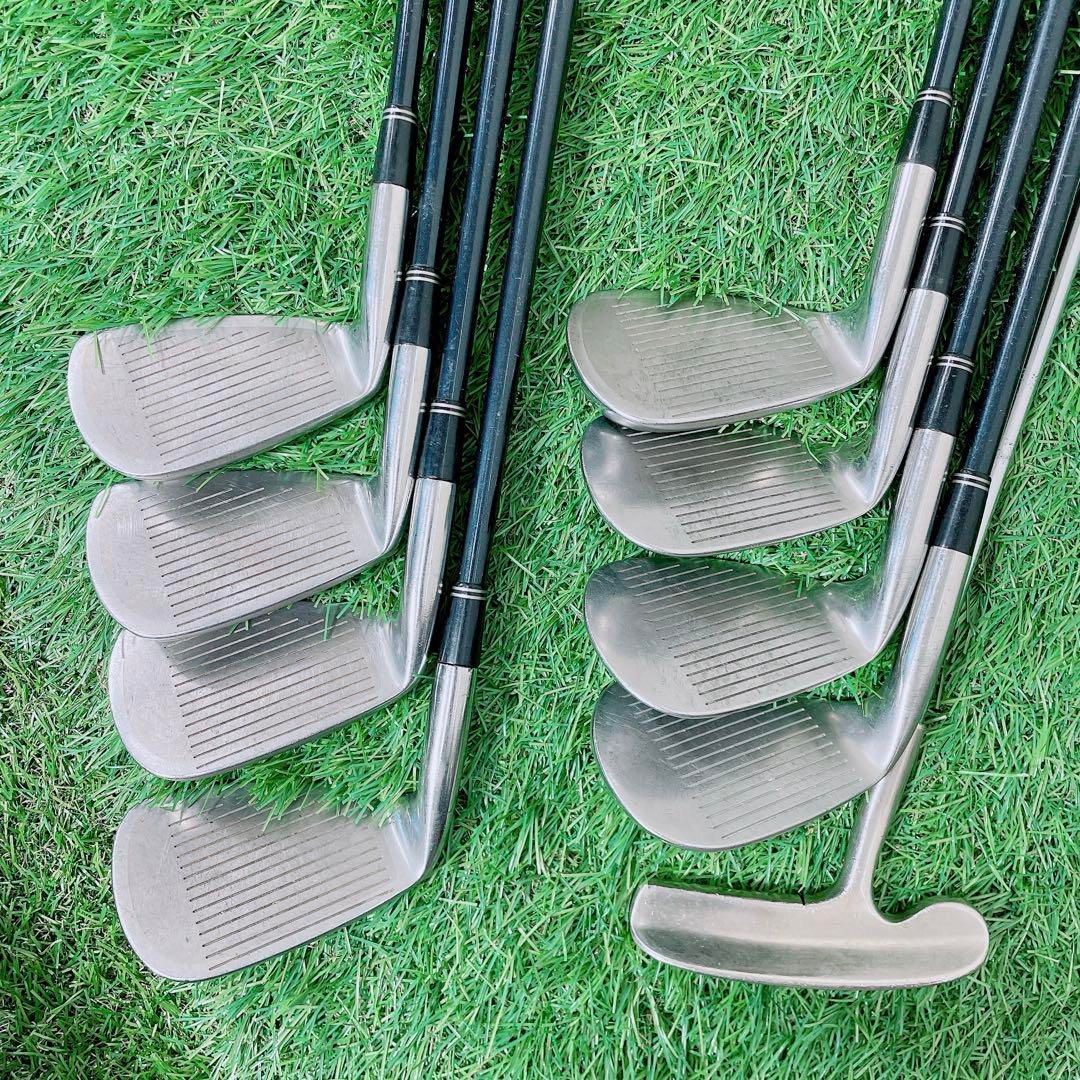 ツアーステージ V771 メンズゴルフセット 12本 初心者 コース