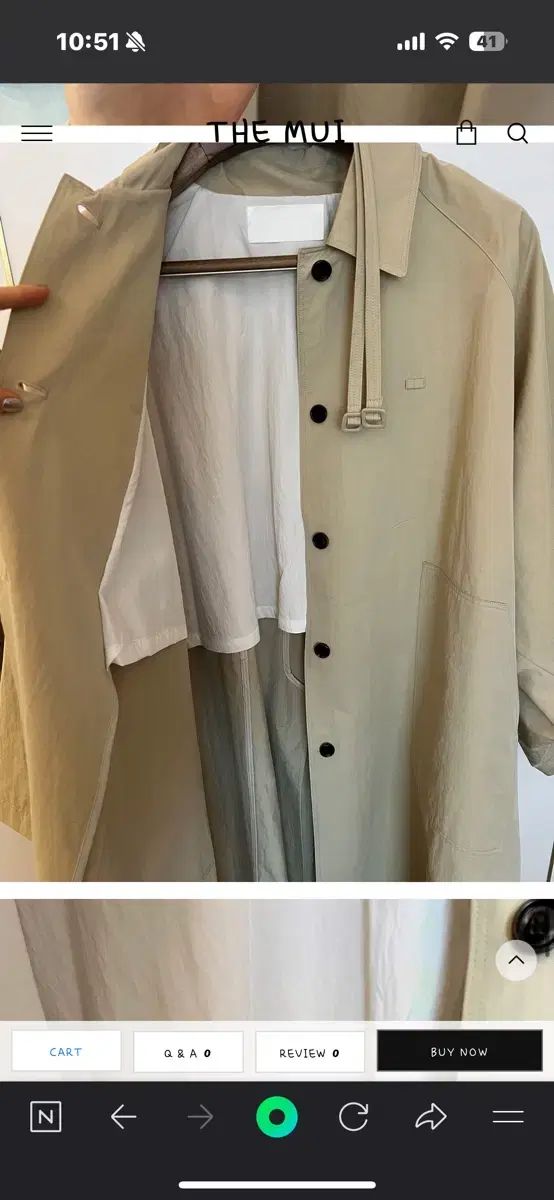 トレンチコート LONDONFLAT