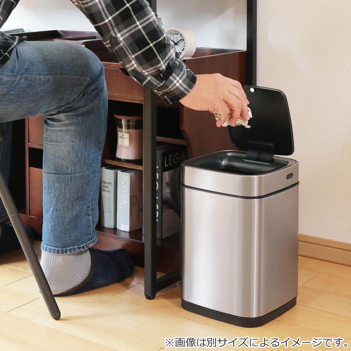 EKO ゴミ箱 12L エコスマートX センサービン （ イーケーオー ごみ箱