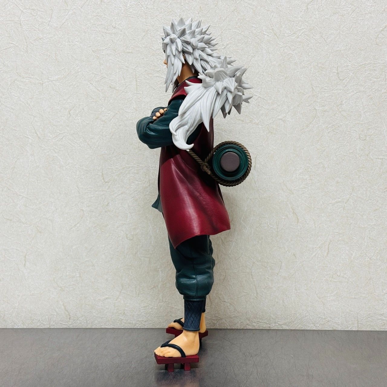 BANDAI NAMCO MASTERLISE 自来也 A型伝説の三忍 NARUTO-ナルト- 疾風伝 MASTERLISE A賞 自来也 伝説の三忍