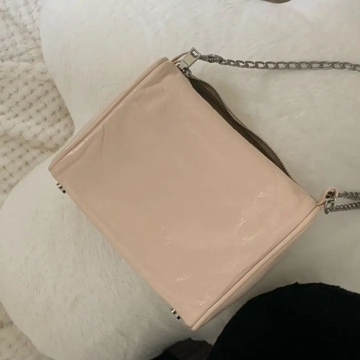 Minitmute ミニミュートBrett bag ソープピンク