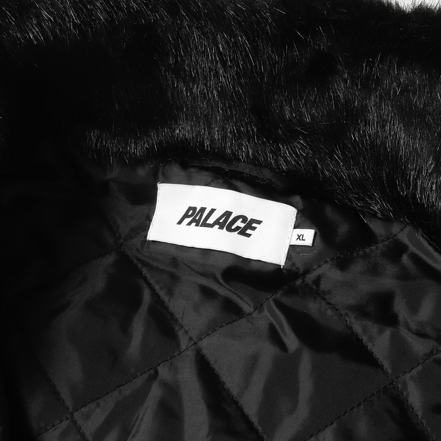 美品 PALACE パレス ジャケット サイズ:XL 22SS フェイクファー ジップ 