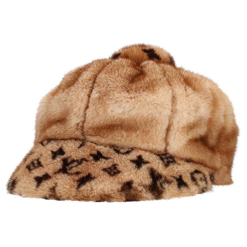 ルイヴィトン M76728 キャスケット・ガヴロッシュ モノグラムミンク