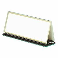 【まとめ買い10個セット品】 クラウン 会議用席札 CR-SK200-T 1個