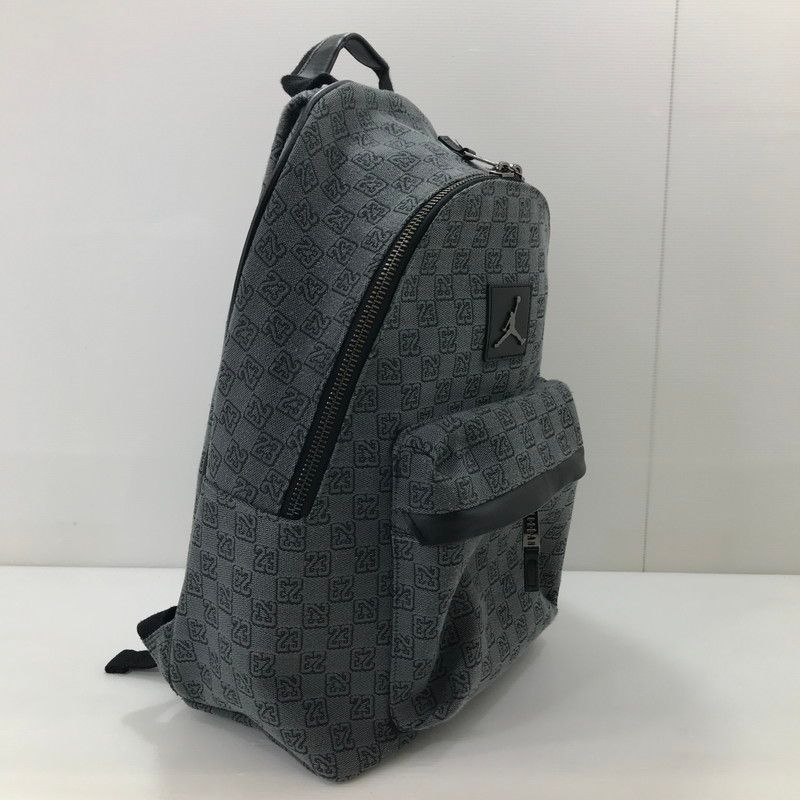 中古品】 AIR JORDAN エアジョーダン MONOGRAM BACKPACK モノグラム