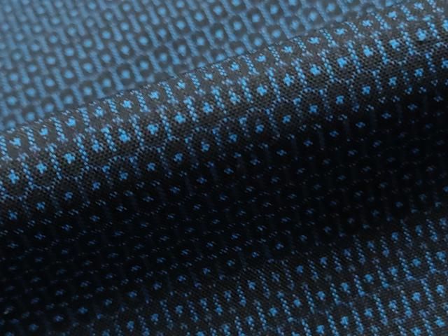 平和屋着物○男性 本場大島紬 アンサンブル 長羽織 100亀甲 総詰め