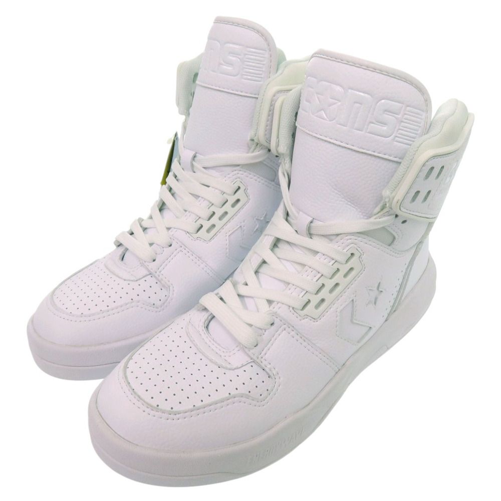 ♥品 コンバース beautiful people × Converse ERX-400 EW Hi バスケットシューズ ENERGY WAVE 1315711944 合成皮革 ラバー 25cm ホワイト 0644 CONVERSE