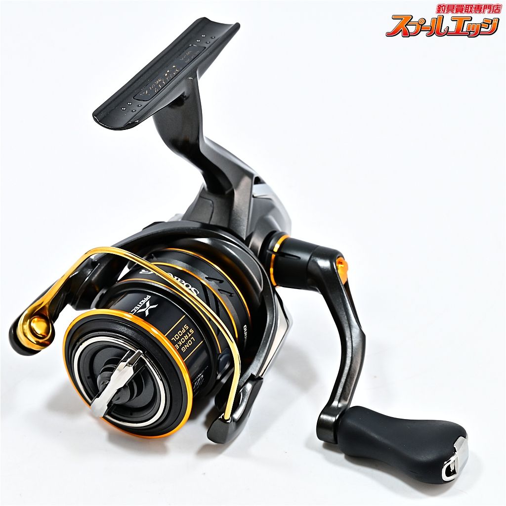 シマノ(SHIMANO) スピニングリール 21 ソアレ XR C2500S アジング メバリング 美品SHIMANO シマノ 21ソアレ SoaRe XR C2500S箱付き SHIMANO 21