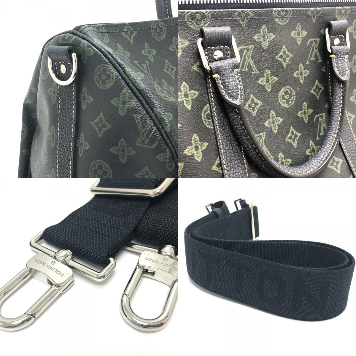 LOUIS VUITTON ルイヴィトン ボストンバッグ キーポルバンド