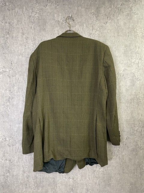 ⭐️希少⭐️ Burberry's ウールジャケット　ヴィンテージ　vintage 古着 80s USA製 Burberrys 上質 ピュア ウール テーラード