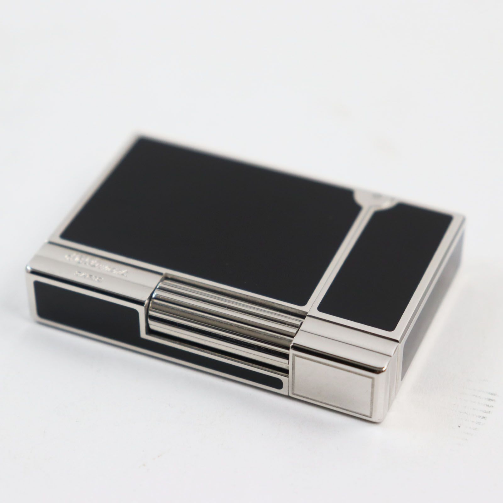 S.T.Dupont デュポン ギャツビー？ ガスライター 8DCC16 現状品 [5-1Y]