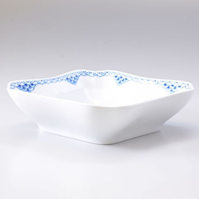 【美品】  プリンセス ボウル スクエア 21 新品 ロイヤルコペンハーゲン プリンセス ボウル スクエアボウル