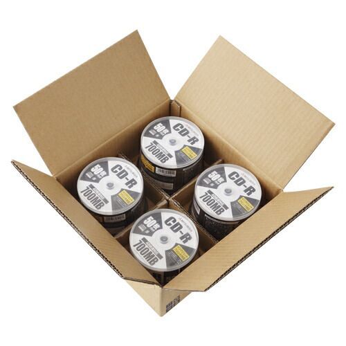 （まとめ） ＣＤ−Ｒ 三菱ケミカルメディア ＰＣ ＤＡＴＡ用 ＣＤ−Ｒ パソコンデータ用１回記録タイプ SR80PP50C 4991348051228 1梱【×2セット】