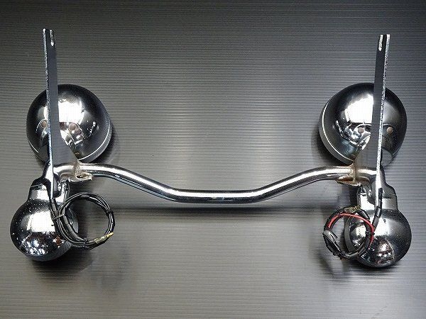 点灯OK ハーレー エボ FLHTC1340 純正 フォグランプウインカー HD-AA-044 BRIGHTFACE_UK