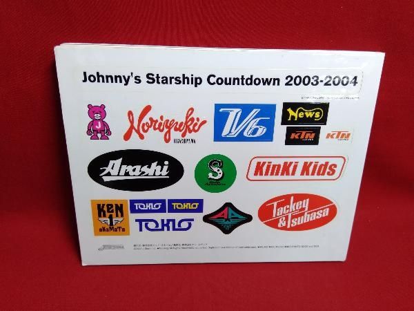 Johnnys Starship Countdown 2003-2004 - メルカリ