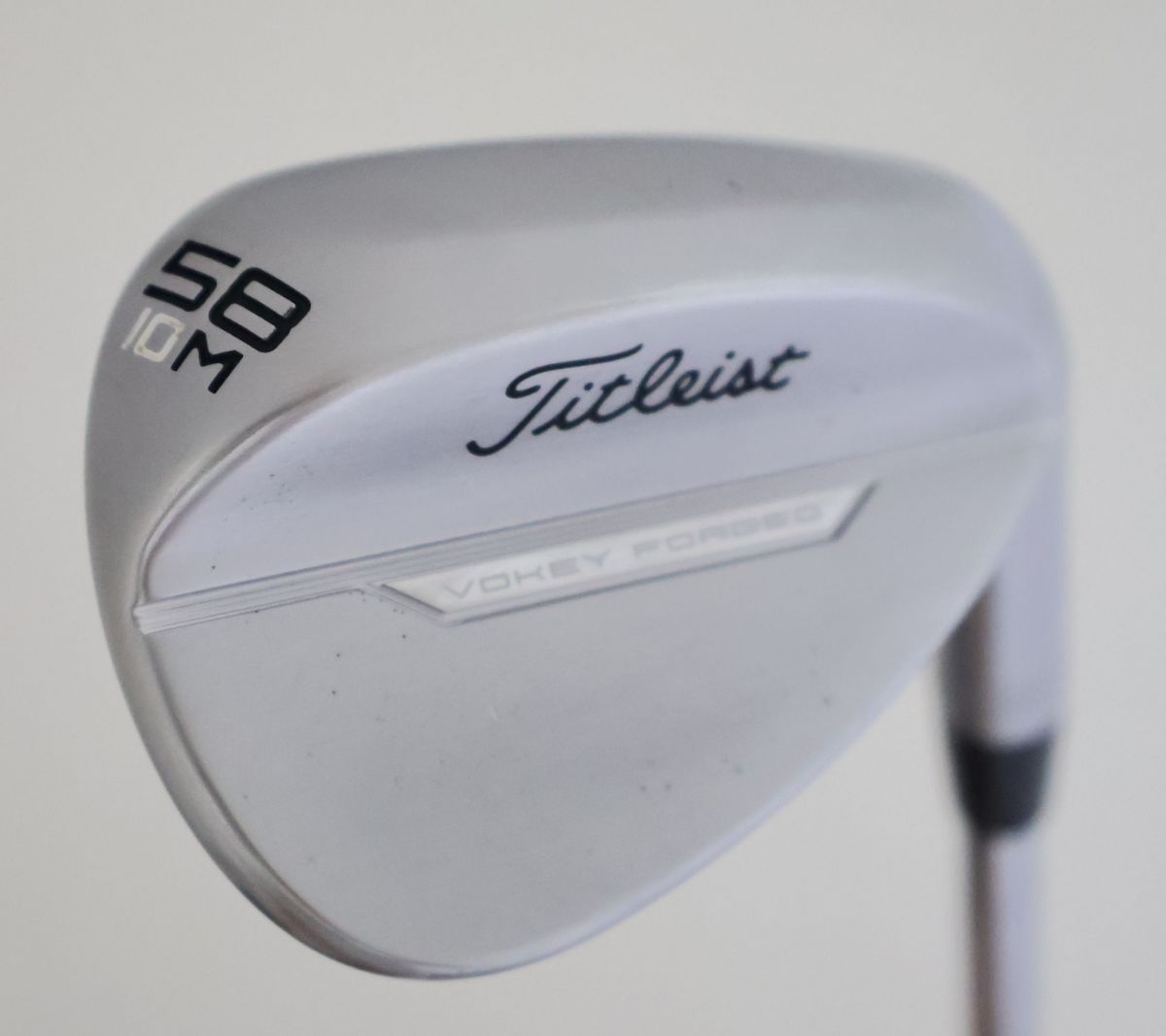 ● モデル タイトリスト ボーケイデザイン フォージド ウェッジ 5810M 58°BV105スチール ワンフレックス 82009