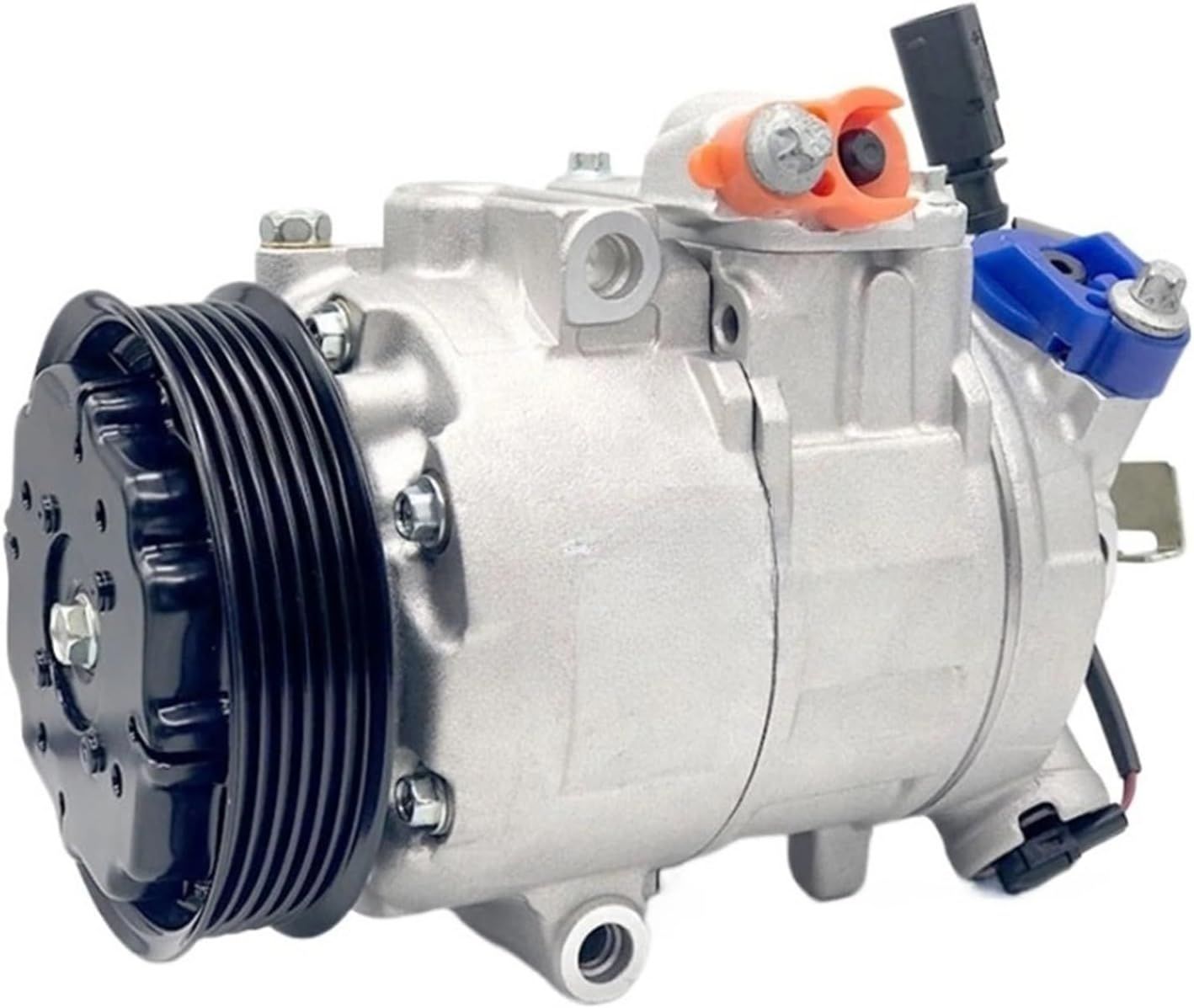 6SEU12C AC コンプレッサーアウディ A2 VW ポロと互換性のあるシュコダファビアシートコン 6Q0820808 6Q0820808A 8Q0820803R 6Q0820808G 6Q0820803 コンプレッサーの交換 FFCRYSTALESIA_COM