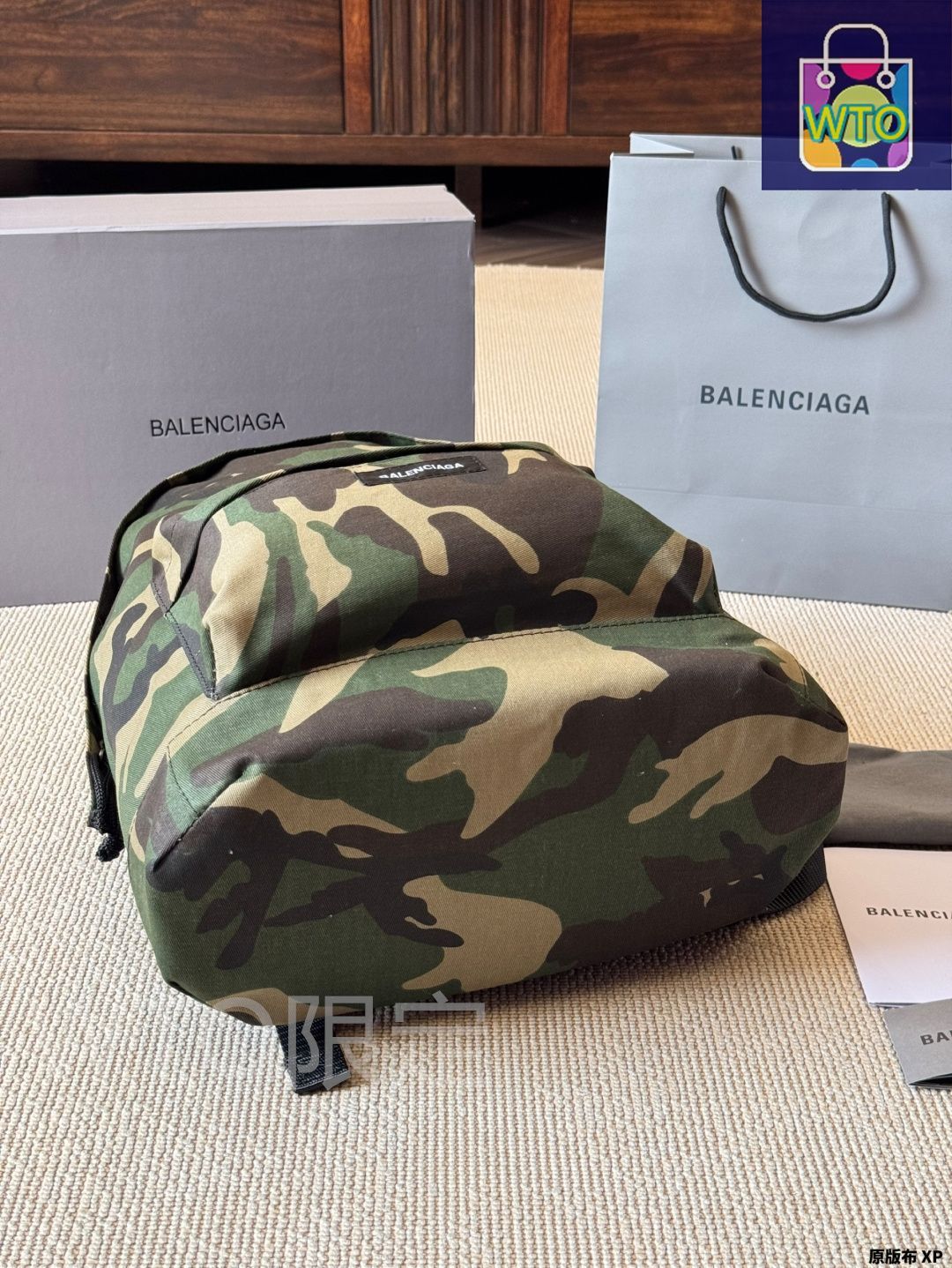 今日特価】Balenciaga バレンシアガ バックパック 男女兼用で