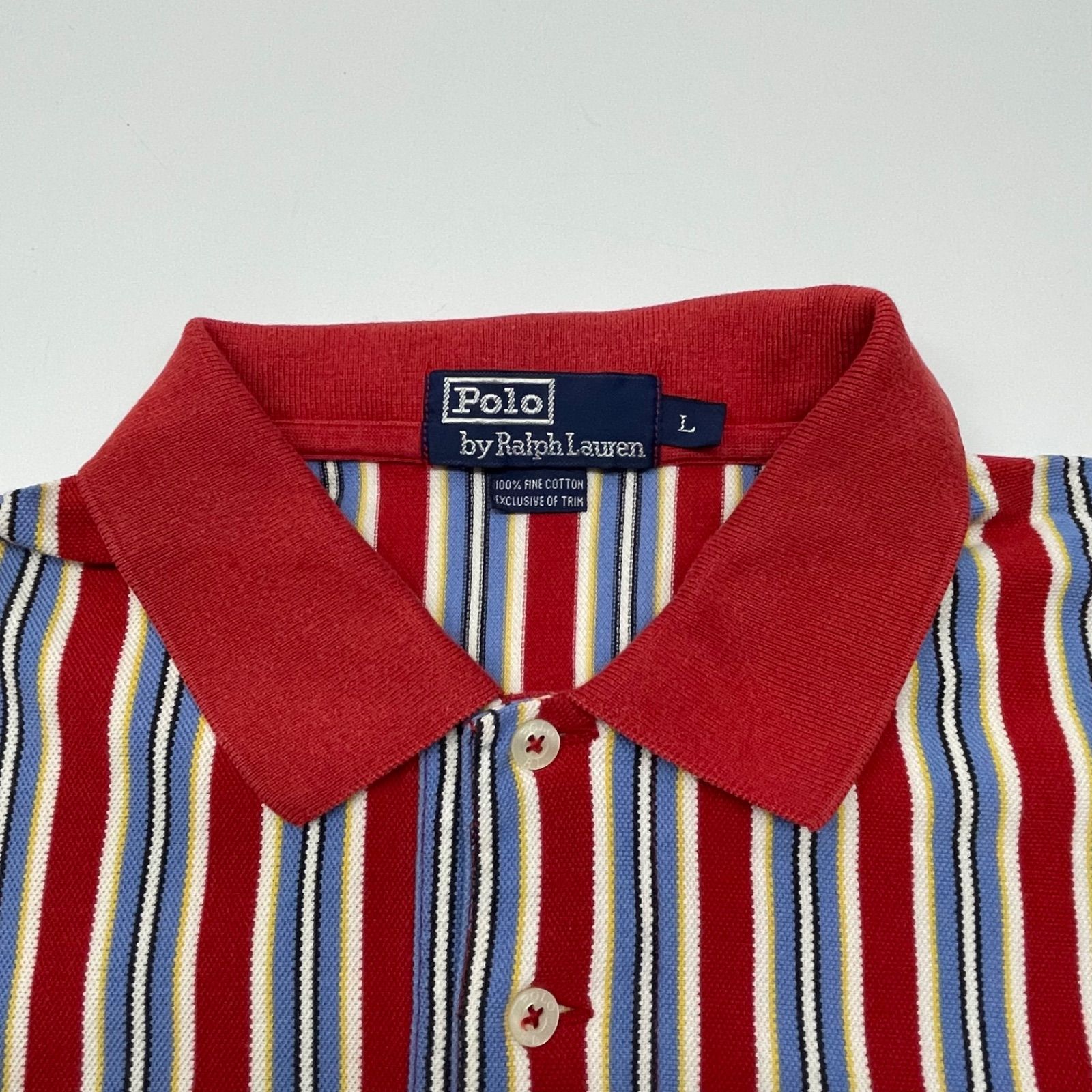 POLO by Ralph Lauren ポロバイラルフローレン マルチストライプポロ