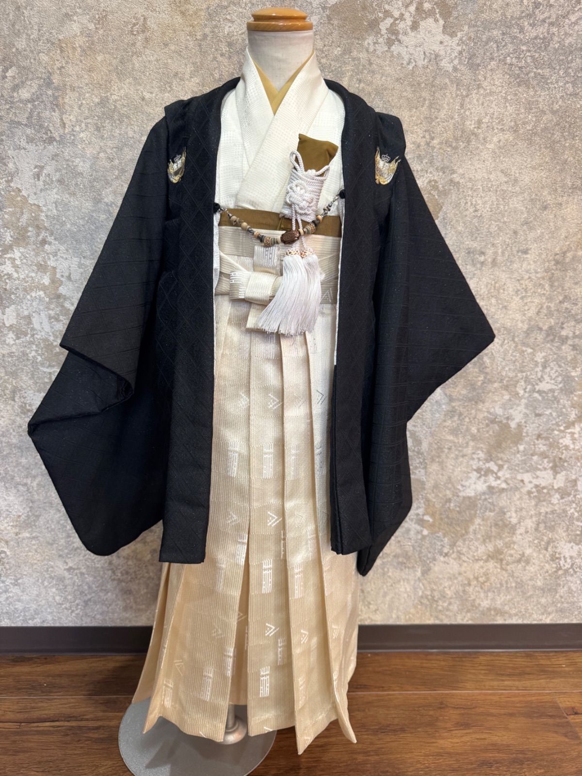 5歳男の子 七五三着物＋袴セット ひさかた ろまん
