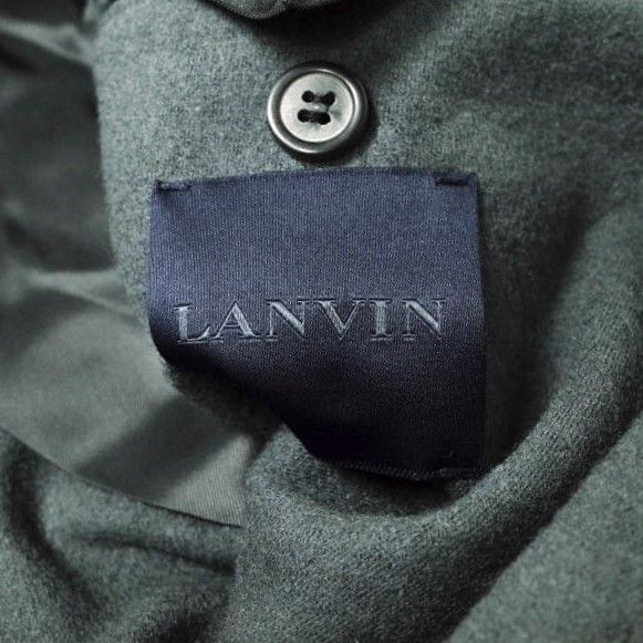 LANVIN ランバン ブラッシュウールアンコンジャケット M01JL153 46