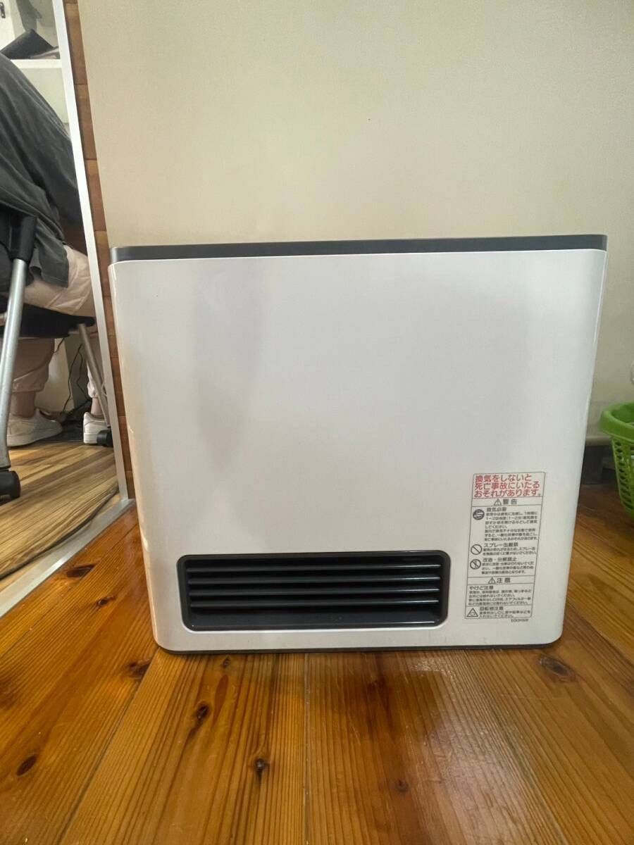 東邦ガス　ガスファンヒーター　RC-N4001NP RC-N4001NP-WW | Rinnai Style（リンナイスタイル） | リンナイ