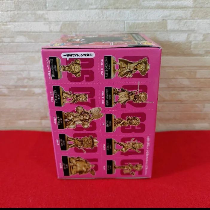 6【新品未開封】ワンピース ワーコレ 熊本 フィギュア 銅像