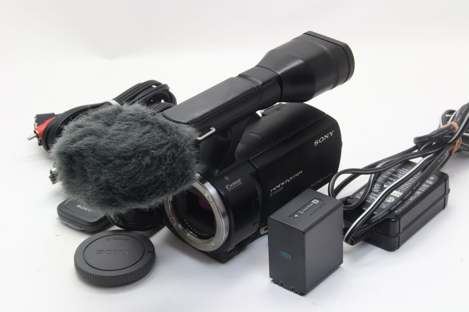 AB SONY ソニー NEX-VG20 ブラック 2011年製 初期不良返品無料 4-158