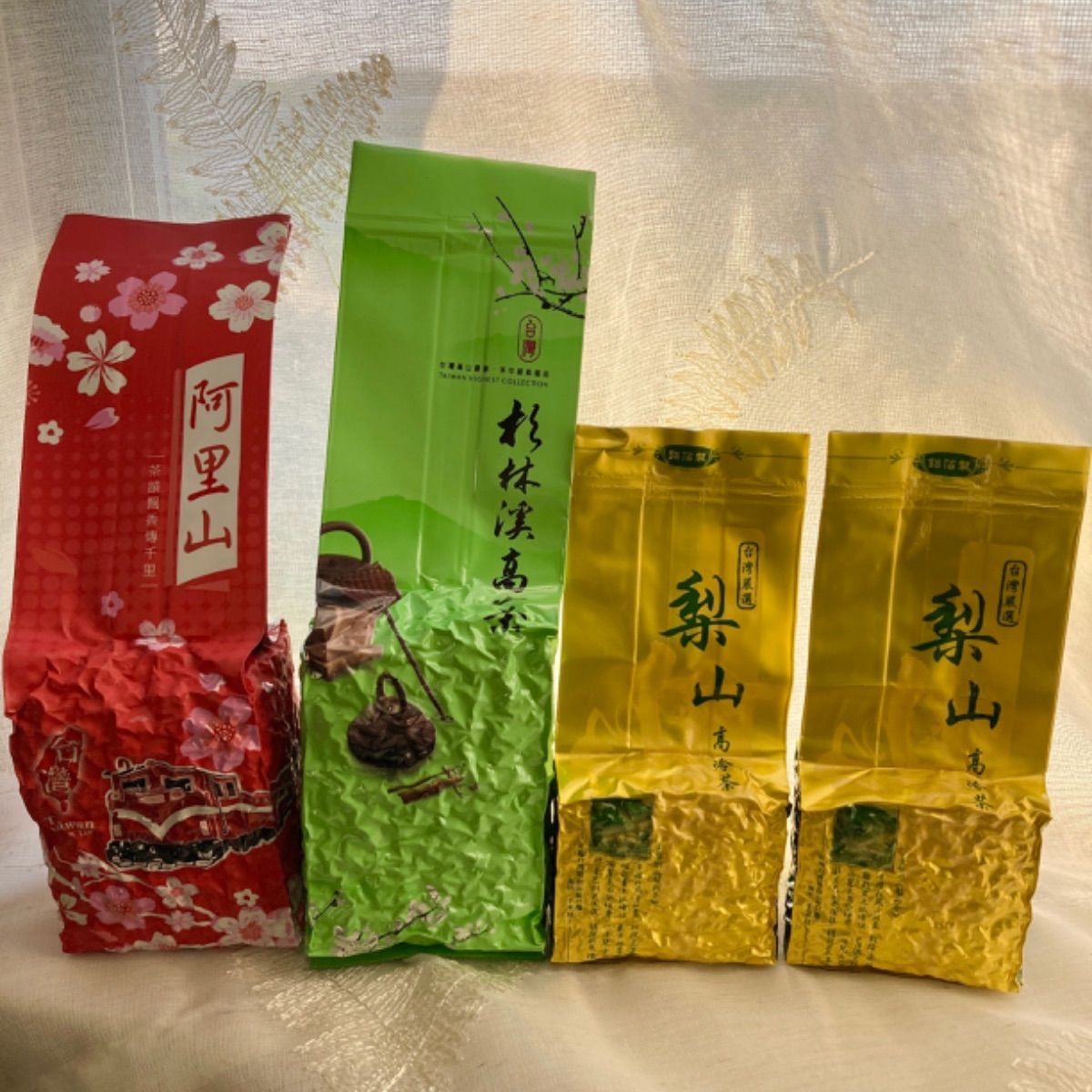 台湾茶 杉林渓烏龍茶 150g - 酒