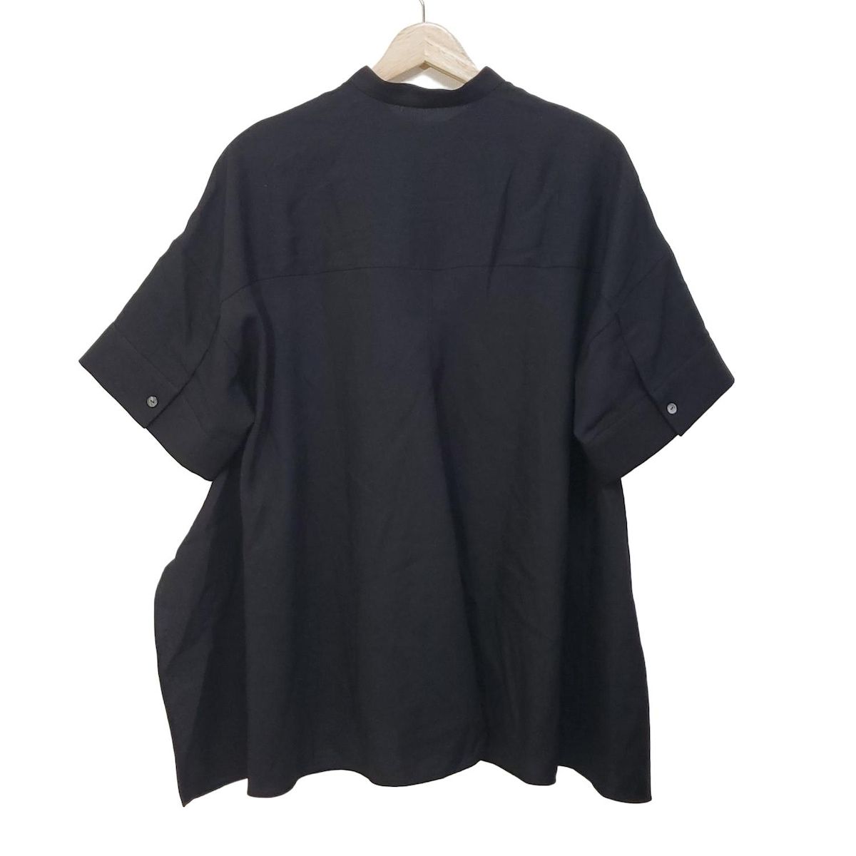 エンフォルド　シャツ　ブラウス ENFOLD(エンフォルド)/FLARE SHIRT