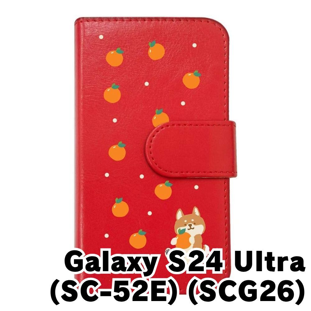 新品未使用】Galaxy S24 Ultra SC-52E SCG26 スマホケース 手帳
