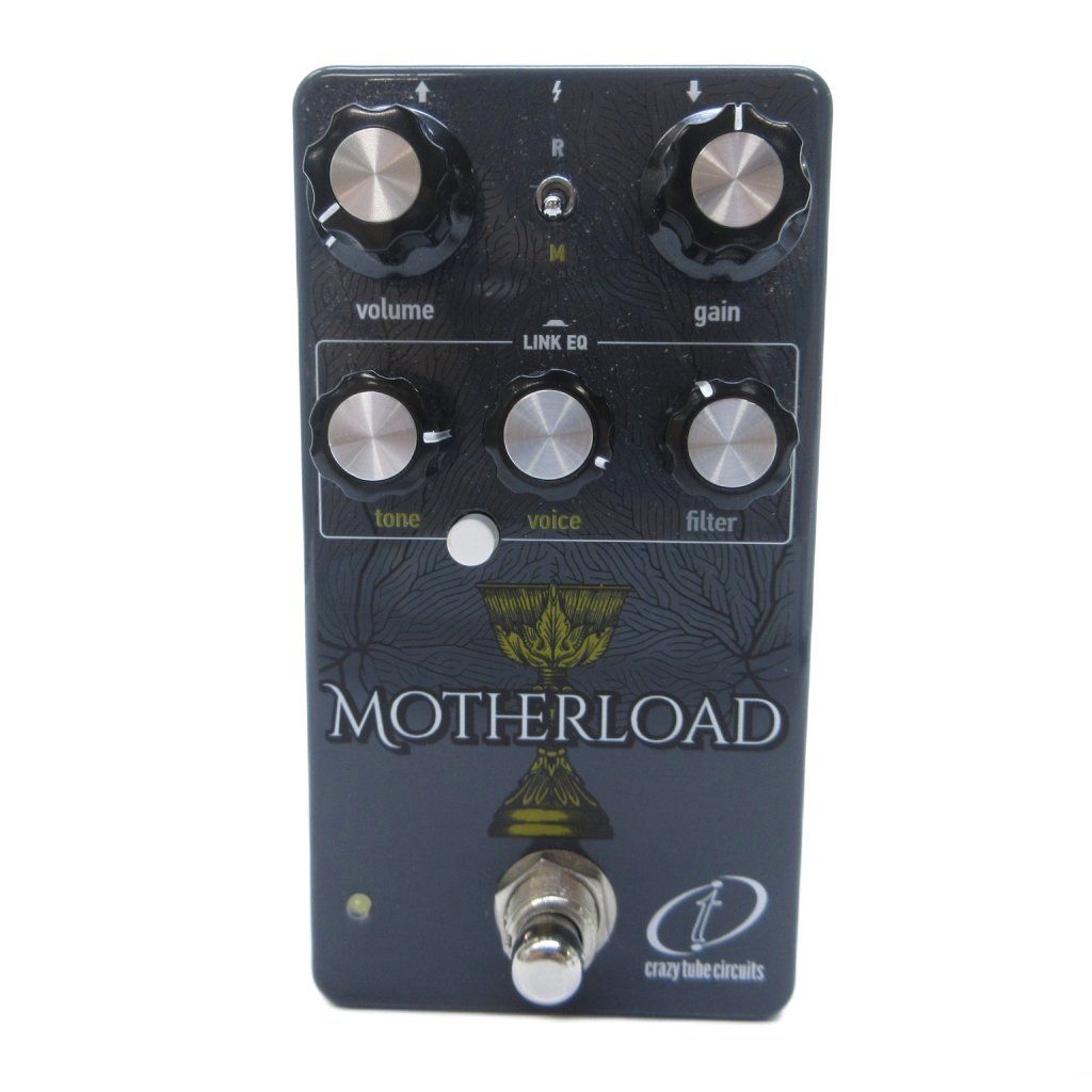 クレイジーチューブサーキット Crazy Tube Circuits MOTHERLOAD エフェクター ディストーションペダル ファズ エレキギター 動作 済