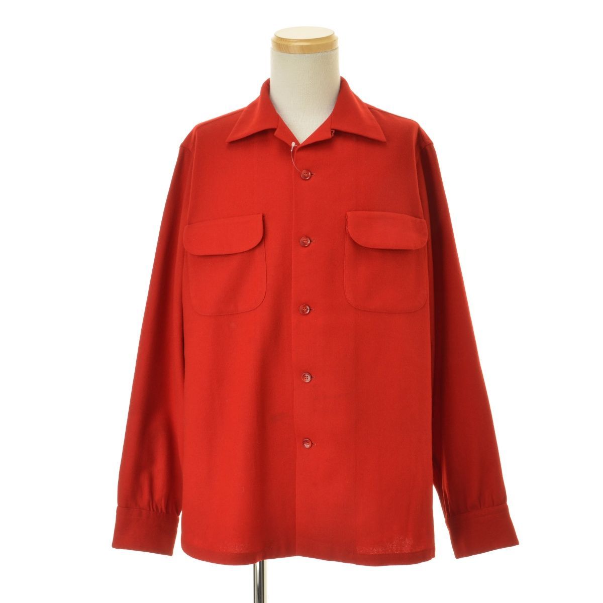 【PENDLETON】50s ウール 無地長袖シャツ PENDLETON】50s ウール 無地長袖シャツ - メルカリ