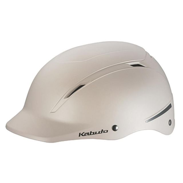 OGK KABUTO オージーケーカブト BRERO ブレロ ふだん着 ヘルメット 57-59cm マットベージュ