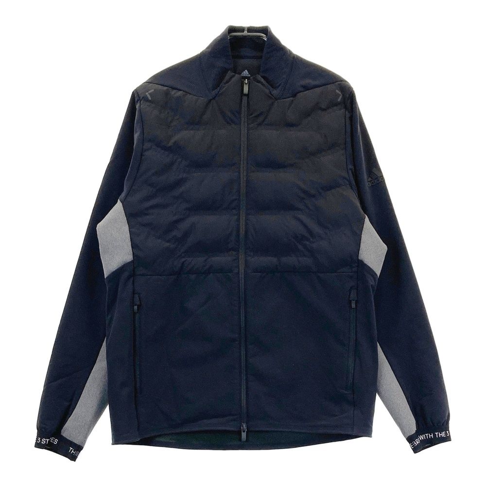 サイズ O ADIDAS GOLF アディダスゴルフ 中綿ジャケット ブラック系 240101450457 ゴルフウェア メンズ ストスト