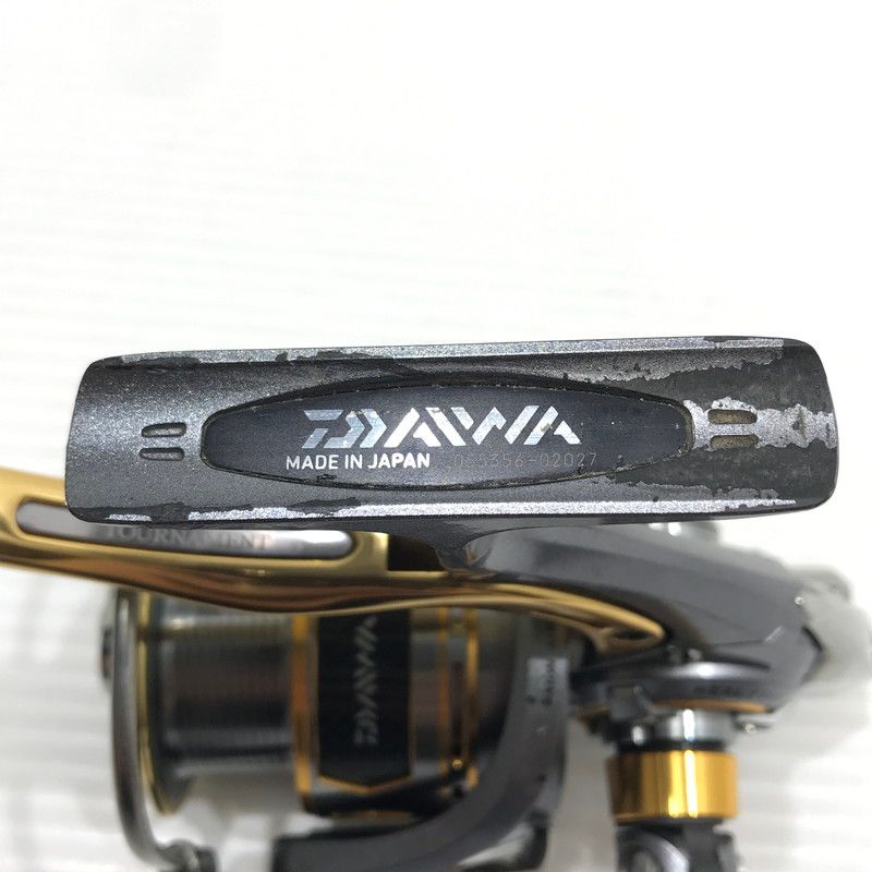 DAIWA - 12トーナメント iso 2500HLBD ダイワ 12トーナメントISO 2500H-LBD/R115M 未使用品 スピニング